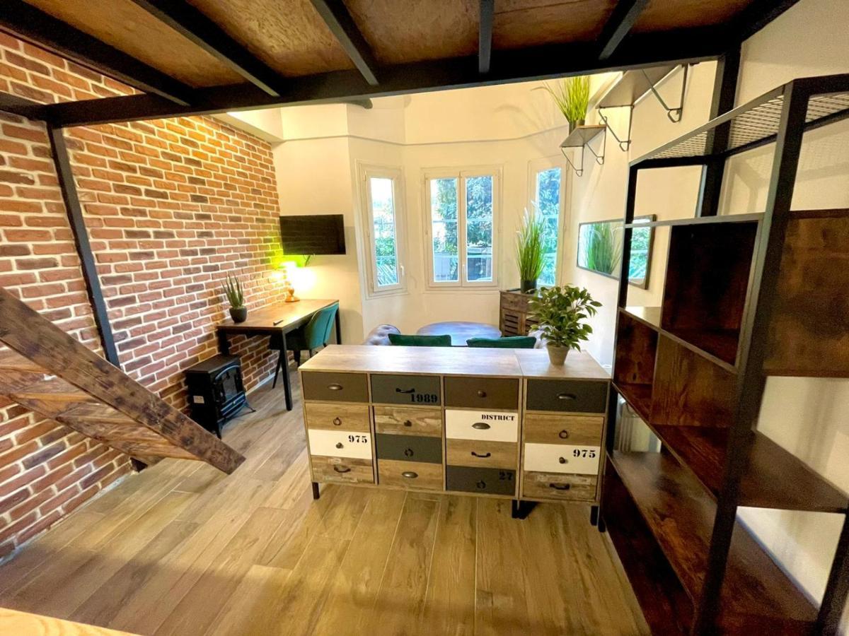 Cocooning & Modern Duplex City Center Carabacel Nice Ngoại thất bức ảnh