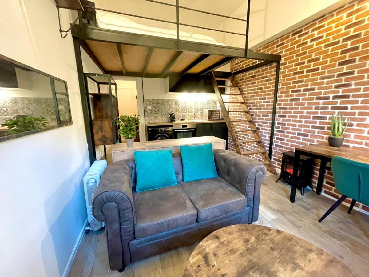 Cocooning & Modern Duplex City Center Carabacel Nice Ngoại thất bức ảnh