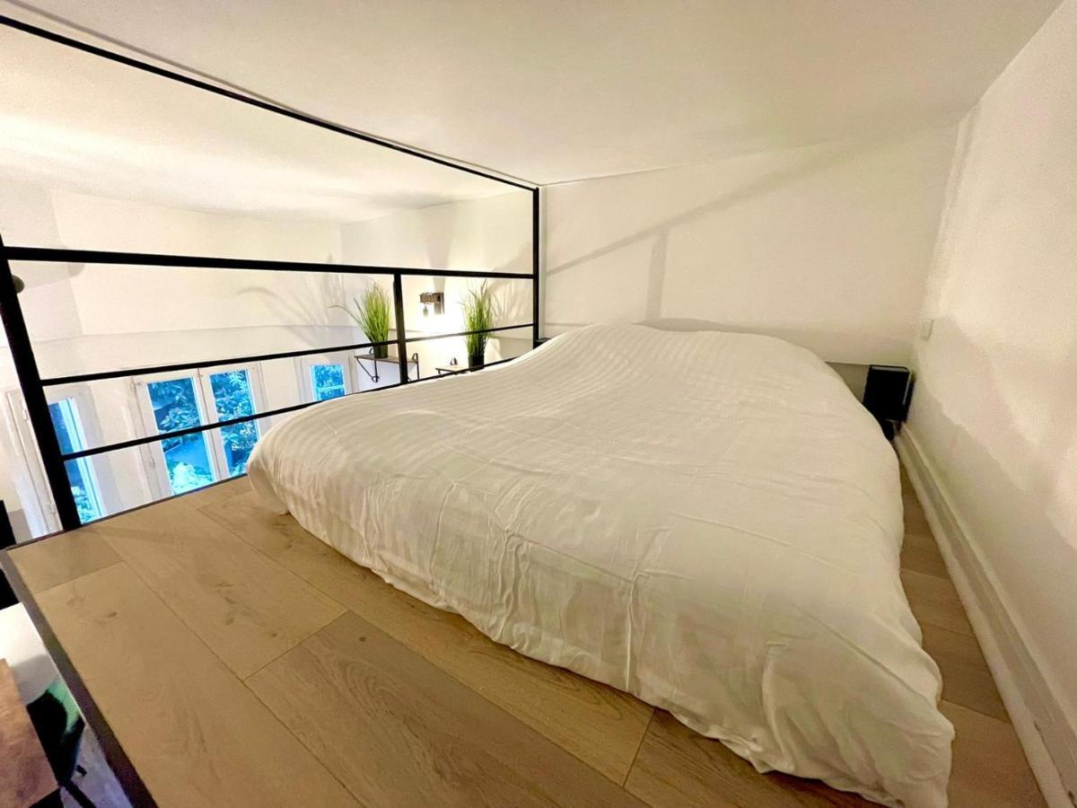 Cocooning & Modern Duplex City Center Carabacel Nice Ngoại thất bức ảnh